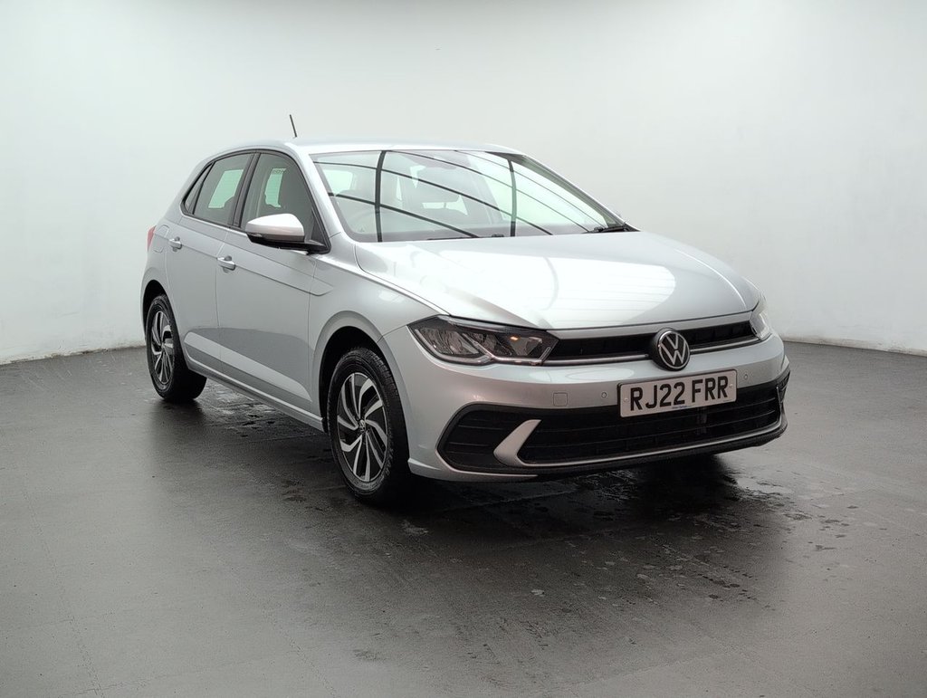 Used 2022 22 VOLKSWAGEN POLO 1.0 Polo Life TSi Semi-Auto 5dr CLICK+COLLECT / HOME DELIVERY