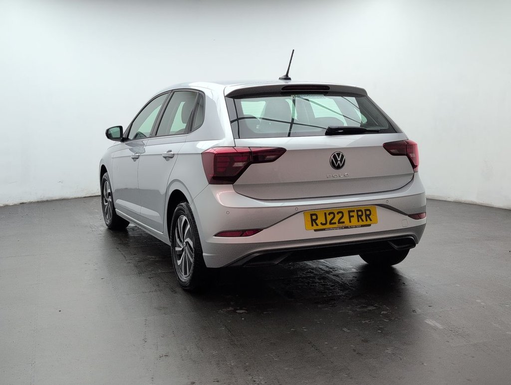 Used 2022 22 VOLKSWAGEN POLO 1.0 Polo Life TSi Semi-Auto 5dr CLICK+COLLECT / HOME DELIVERY
