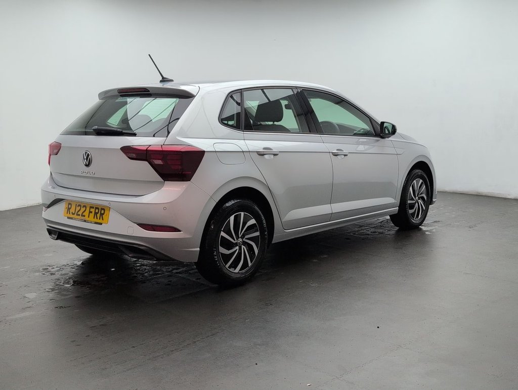 Used 2022 22 VOLKSWAGEN POLO 1.0 Polo Life TSi Semi-Auto 5dr CLICK+COLLECT / HOME DELIVERY