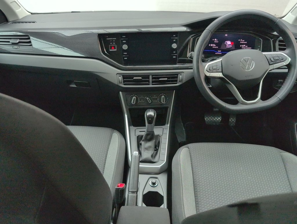 Used 2022 22 VOLKSWAGEN POLO 1.0 Polo Life TSi Semi-Auto 5dr CLICK+COLLECT / HOME DELIVERY