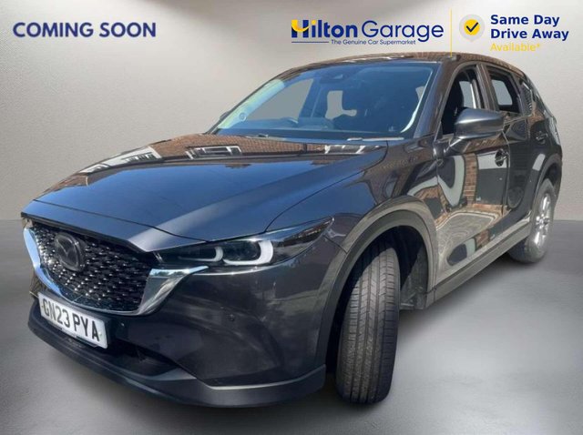 View our 2023 MAZDA CX-5