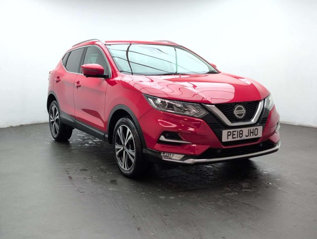 USED 2018 18 NISSAN QASHQAI 1.2 Qashqai N-Connecta DiG-T 5dr CLICK+COLLECT / HOME DELIVERY