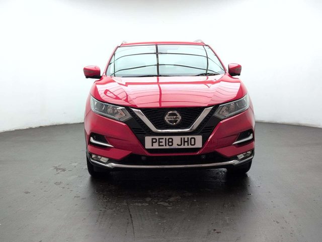 USED 2018 18 NISSAN QASHQAI 1.2 Qashqai N-Connecta DiG-T 5dr CLICK+COLLECT / HOME DELIVERY