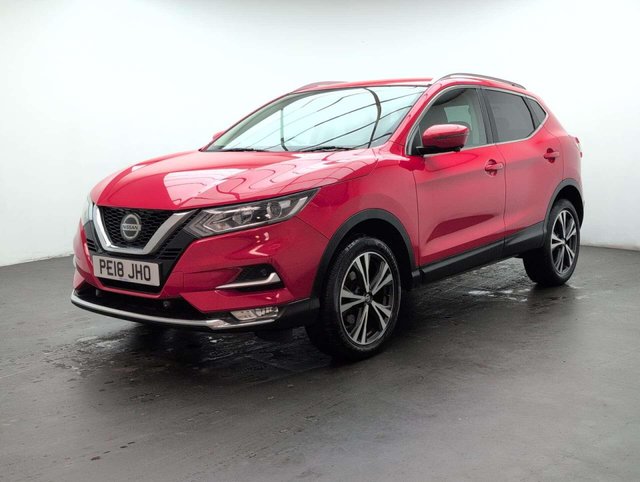 USED 2018 18 NISSAN QASHQAI 1.2 Qashqai N-Connecta DiG-T 5dr CLICK+COLLECT / HOME DELIVERY