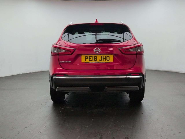 USED 2018 18 NISSAN QASHQAI 1.2 Qashqai N-Connecta DiG-T 5dr CLICK+COLLECT / HOME DELIVERY
