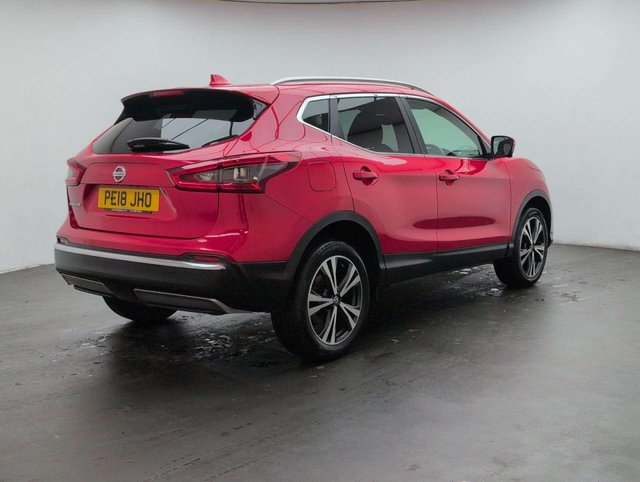 USED 2018 18 NISSAN QASHQAI 1.2 Qashqai N-Connecta DiG-T 5dr CLICK+COLLECT / HOME DELIVERY