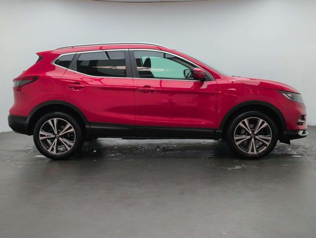 USED 2018 18 NISSAN QASHQAI 1.2 Qashqai N-Connecta DiG-T 5dr CLICK+COLLECT / HOME DELIVERY