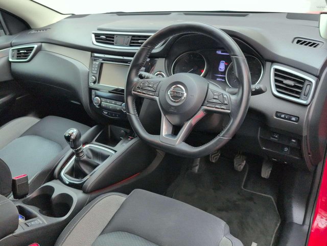 USED 2018 18 NISSAN QASHQAI 1.2 Qashqai N-Connecta DiG-T 5dr CLICK+COLLECT / HOME DELIVERY