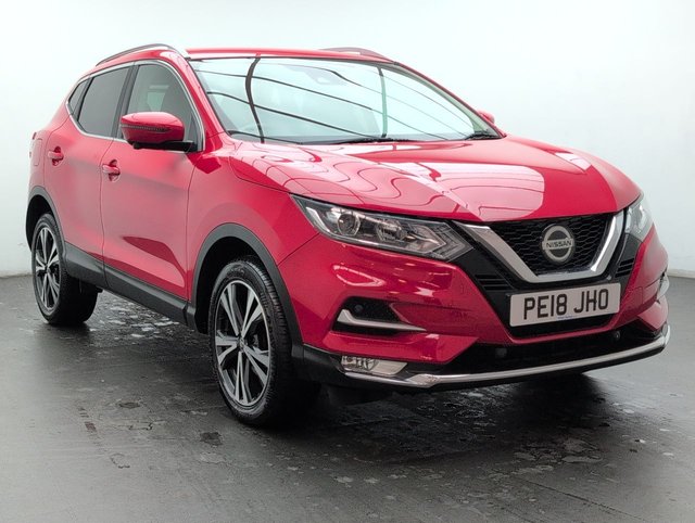 USED 2018 18 NISSAN QASHQAI 1.2 Qashqai N-Connecta DiG-T 5dr CLICK+COLLECT / HOME DELIVERY