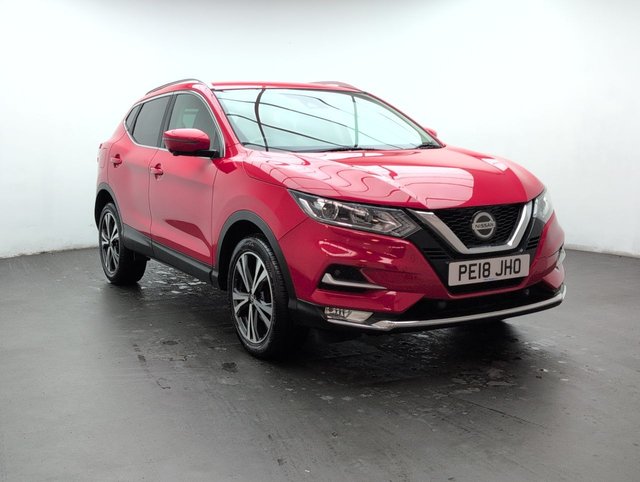 USED 2018 18 NISSAN QASHQAI 1.2 Qashqai N-Connecta DiG-T 5dr CLICK+COLLECT / HOME DELIVERY