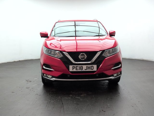 USED 2018 18 NISSAN QASHQAI 1.2 Qashqai N-Connecta DiG-T 5dr CLICK+COLLECT / HOME DELIVERY