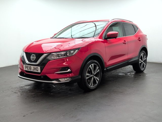 USED 2018 18 NISSAN QASHQAI 1.2 Qashqai N-Connecta DiG-T 5dr CLICK+COLLECT / HOME DELIVERY