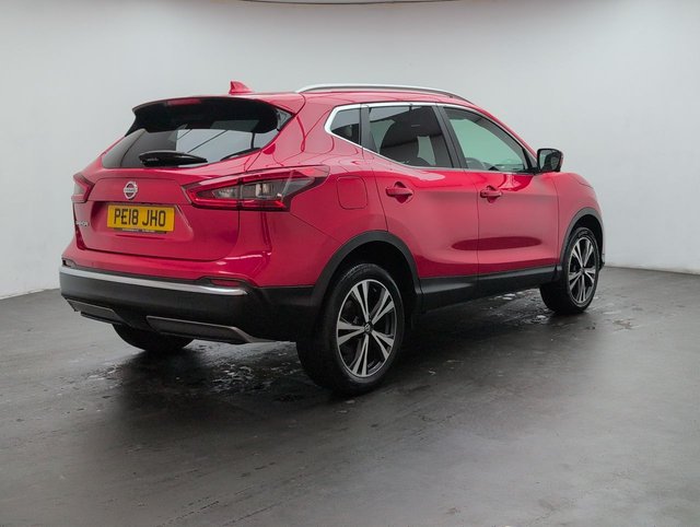 USED 2018 18 NISSAN QASHQAI 1.2 Qashqai N-Connecta DiG-T 5dr CLICK+COLLECT / HOME DELIVERY