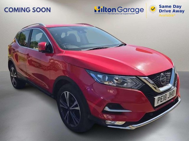 2018 18 NISSAN QASHQAI 1.2 Qashqai N-Connecta DiG-T 5dr CLICK+COLLECT / HOME DELIVERY