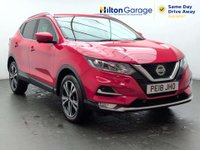 USED 2018 18 NISSAN QASHQAI 1.2 Qashqai N-Connecta DiG-T 5dr CLICK+COLLECT / HOME DELIVERY