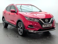 USED 2018 18 NISSAN QASHQAI 1.2 Qashqai N-Connecta DiG-T 5dr CLICK+COLLECT / HOME DELIVERY