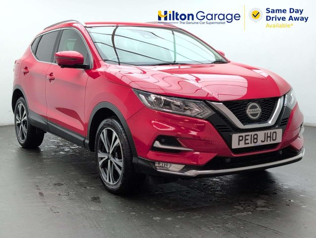 View our 2018 NISSAN QASHQAI