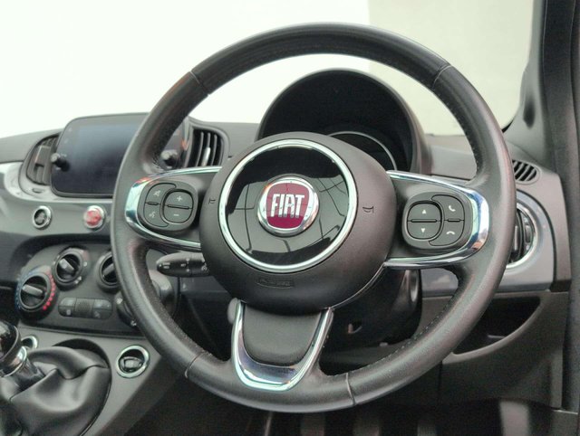 USED 2019 19 FIAT 500 1.2 500 120th Anniversary 3dr CLICK+COLLECT / HOME DELIVERY