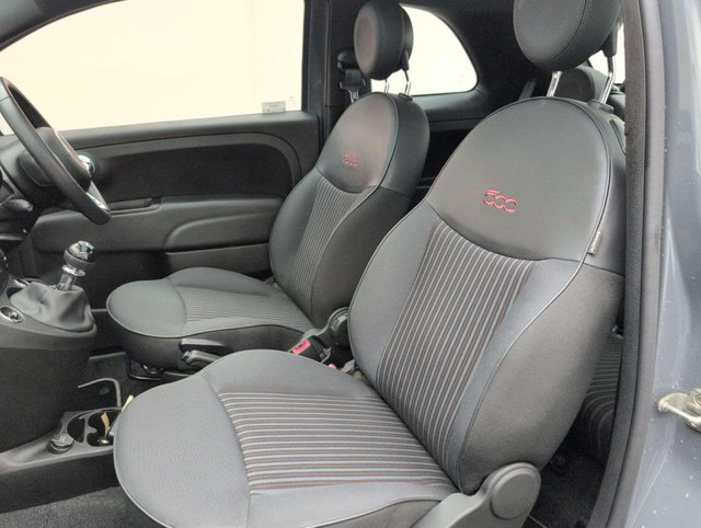 USED 2019 19 FIAT 500 1.2 500 120th Anniversary 3dr CLICK+COLLECT / HOME DELIVERY