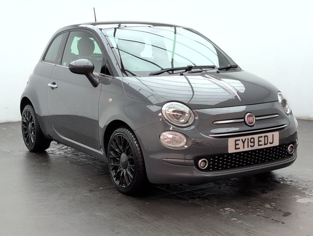 USED 2019 19 FIAT 500 1.2 500 120th Anniversary 3dr CLICK+COLLECT / HOME DELIVERY