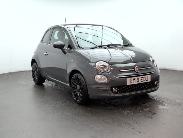 USED 2019 19 FIAT 500 1.2 500 120th Anniversary 3dr CLICK+COLLECT / HOME DELIVERY