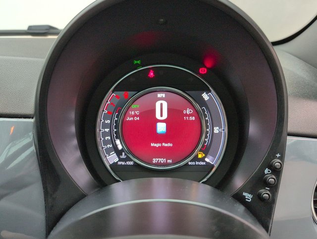 USED 2019 19 FIAT 500 1.2 500 120th Anniversary 3dr CLICK+COLLECT / HOME DELIVERY
