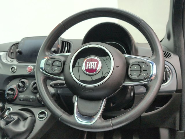USED 2019 19 FIAT 500 1.2 500 120th Anniversary 3dr CLICK+COLLECT / HOME DELIVERY