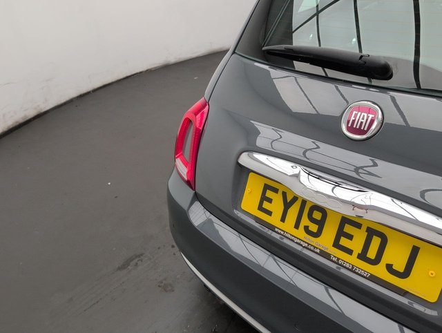 USED 2019 19 FIAT 500 1.2 500 120th Anniversary 3dr CLICK+COLLECT / HOME DELIVERY
