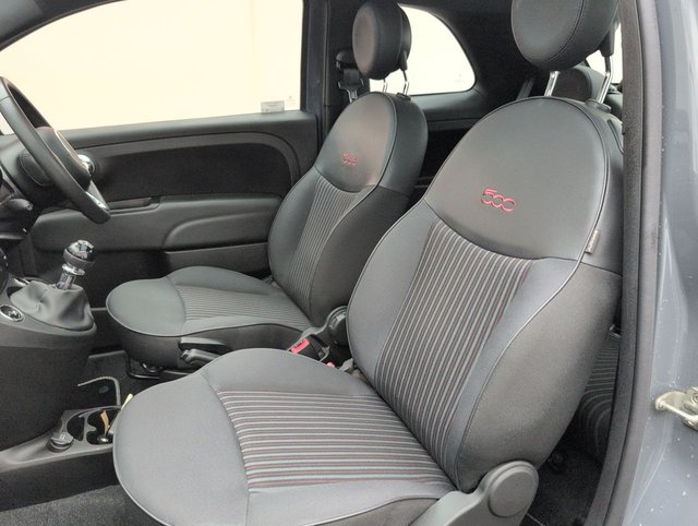 USED 2019 19 FIAT 500 1.2 500 120th Anniversary 3dr CLICK+COLLECT / HOME DELIVERY
