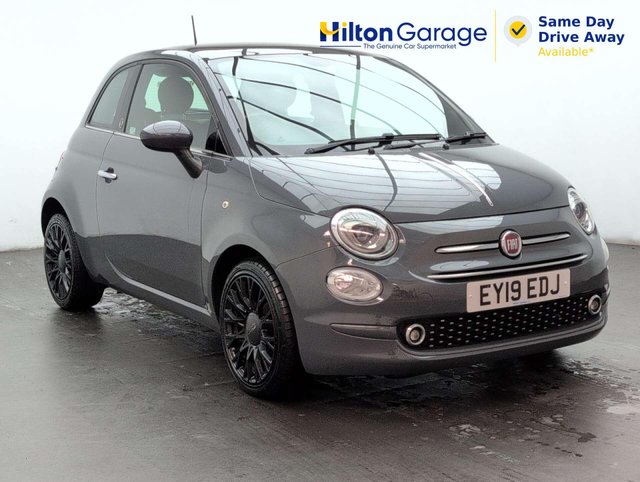 View our 2019 FIAT 500