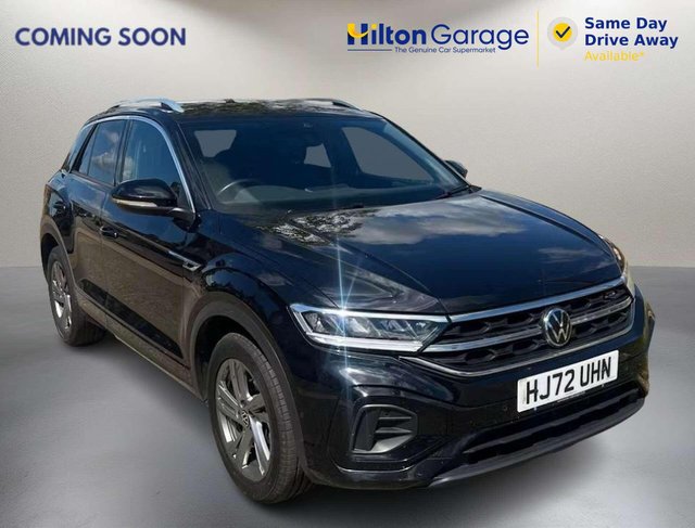 USED 2022 72 VOLKSWAGEN T-ROC 2.0 T-Roc R-Line TDI Semi-Auto 5dr CLICK+COLLECT / HOME DELIVERY