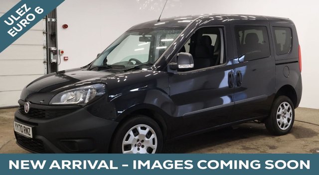 View our Fiat Doblo 4 Seat Wheelchair Accessible Disabled Access Vehicle WAV