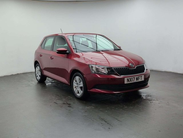 USED 2017 17 SKODA FABIA 1.2 Fabia SE TSi Semi-Auto 5dr CLICK+COLLECT / HOME DELIVERY