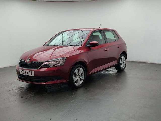 USED 2017 17 SKODA FABIA 1.2 Fabia SE TSi Semi-Auto 5dr CLICK+COLLECT / HOME DELIVERY