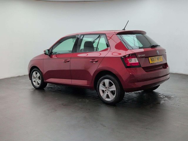 USED 2017 17 SKODA FABIA 1.2 Fabia SE TSi Semi-Auto 5dr CLICK+COLLECT / HOME DELIVERY
