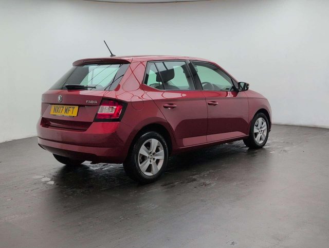 USED 2017 17 SKODA FABIA 1.2 Fabia SE TSi Semi-Auto 5dr CLICK+COLLECT / HOME DELIVERY