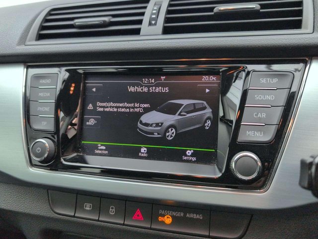 USED 2017 17 SKODA FABIA 1.2 Fabia SE TSi Semi-Auto 5dr CLICK+COLLECT / HOME DELIVERY