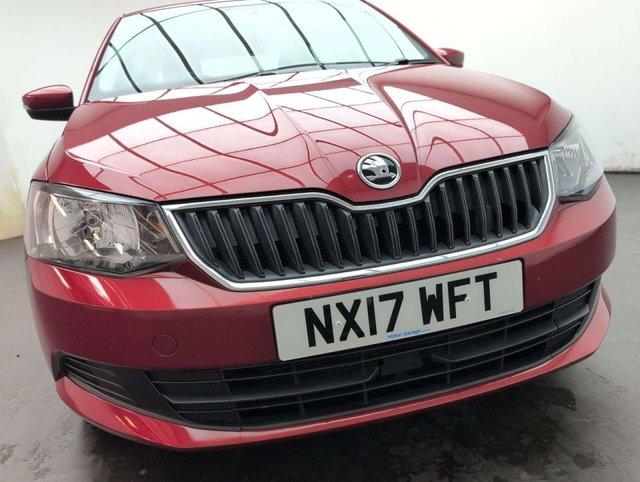USED 2017 17 SKODA FABIA 1.2 Fabia SE TSi Semi-Auto 5dr CLICK+COLLECT / HOME DELIVERY
