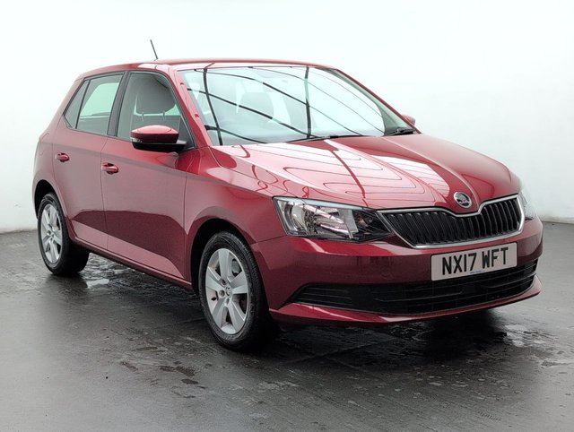 USED 2017 17 SKODA FABIA 1.2 Fabia SE TSi Semi-Auto 5dr CLICK+COLLECT / HOME DELIVERY