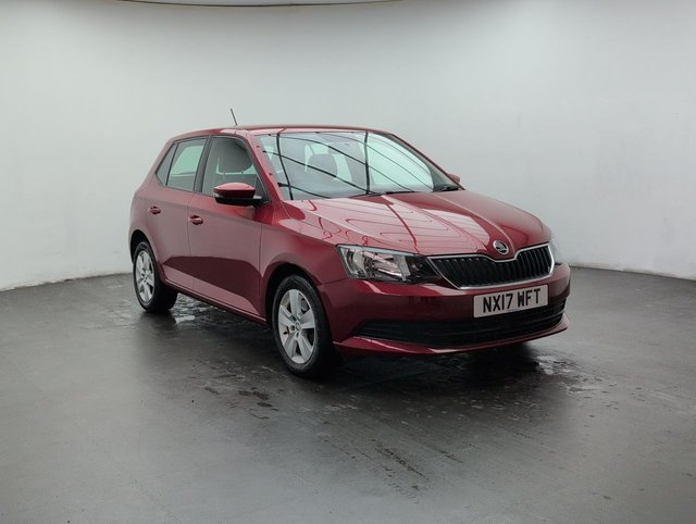 USED 2017 17 SKODA FABIA 1.2 Fabia SE TSi Semi-Auto 5dr CLICK+COLLECT / HOME DELIVERY