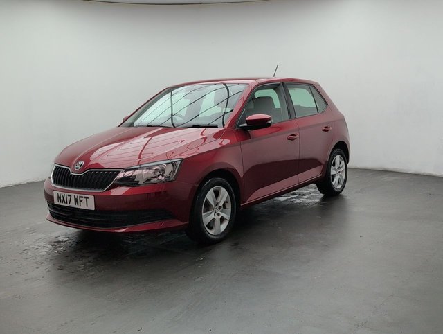 USED 2017 17 SKODA FABIA 1.2 Fabia SE TSi Semi-Auto 5dr CLICK+COLLECT / HOME DELIVERY