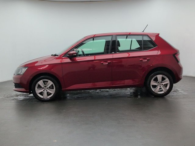USED 2017 17 SKODA FABIA 1.2 Fabia SE TSi Semi-Auto 5dr CLICK+COLLECT / HOME DELIVERY