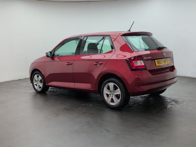 USED 2017 17 SKODA FABIA 1.2 Fabia SE TSi Semi-Auto 5dr CLICK+COLLECT / HOME DELIVERY