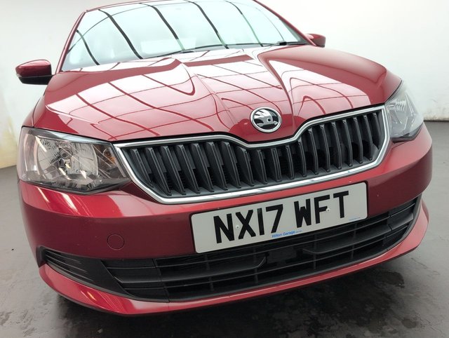USED 2017 17 SKODA FABIA 1.2 Fabia SE TSi Semi-Auto 5dr CLICK+COLLECT / HOME DELIVERY