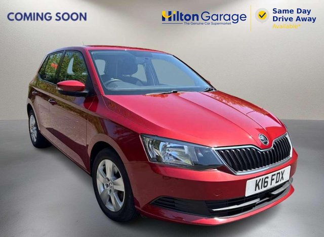 2017 17 SKODA FABIA 1.2 Fabia SE TSi Semi-Auto 5dr CLICK+COLLECT / HOME DELIVERY