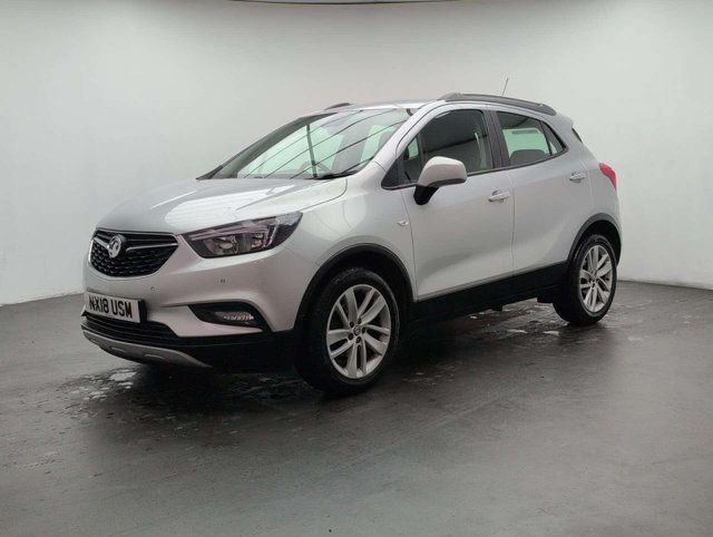 USED 2018 18 VAUXHALL MOKKA X 1.4 Mokka X Active ecoTec S/S 5dr CLICK+COLLECT / HOME DELIVERY