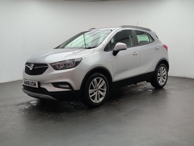 USED 2018 18 VAUXHALL MOKKA X 1.4 Mokka X Active ecoTec S/S 5dr CLICK+COLLECT / HOME DELIVERY
