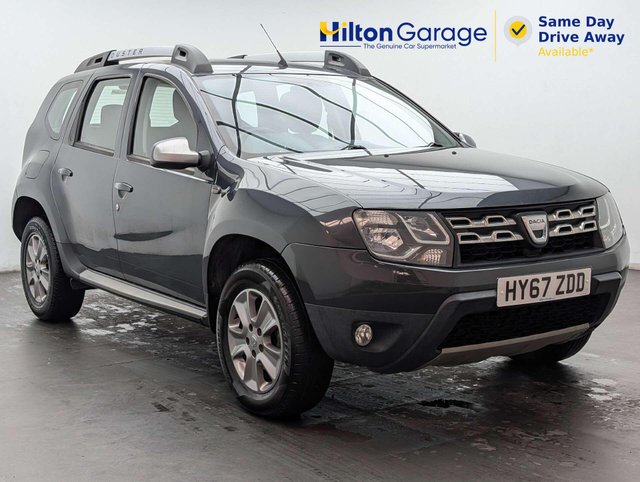 View our Dacia Duster 1.2 Duster Laureate TCe 4x2 5dr