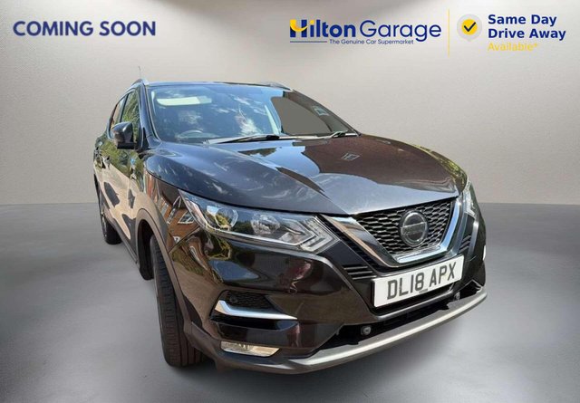 2018 18 NISSAN QASHQAI 1.2 Qashqai N-Connecta DiG-T 5dr CLICK+COLLECT / HOME DELIVERY