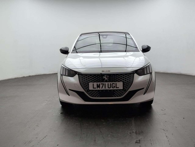 USED 2021 71 PEUGEOT 208 208 GT Premium EV 5dr CLICK+COLLECT / HOME DELIVERY